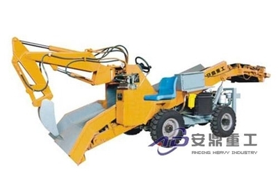 安鼎重工ADAW60輪式扒渣機(jī) 礦業(yè)開(kāi)采的高效清運(yùn)解決方案